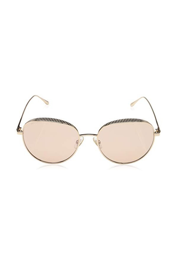 Jimmy Choo Sonnenbrille Ello/S-Bku-56 Damen Montures de Lunettes, Or Gold , 56.0 Femme