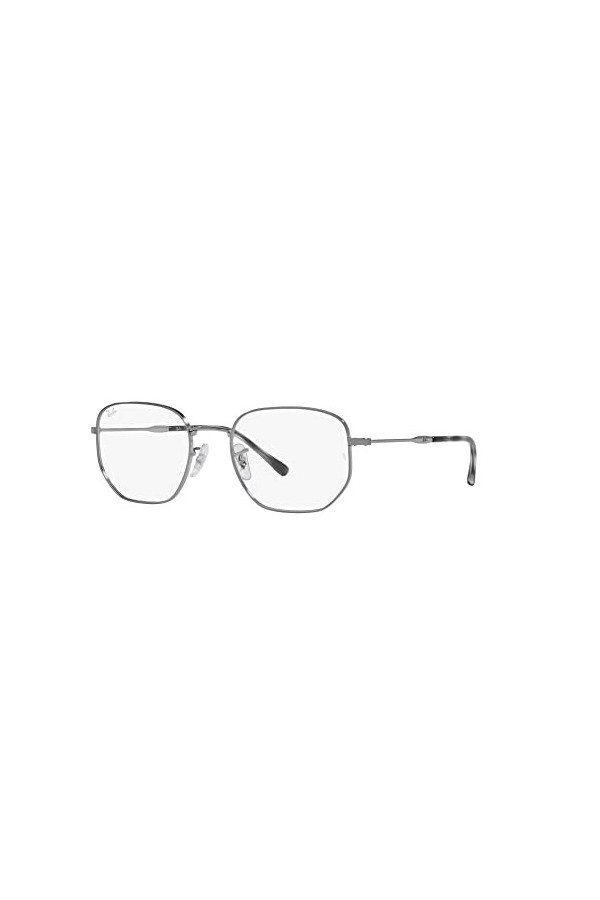 Oakley Lunettes de soleil hexagonales Rx6496 pour femme, Verres de d monstration