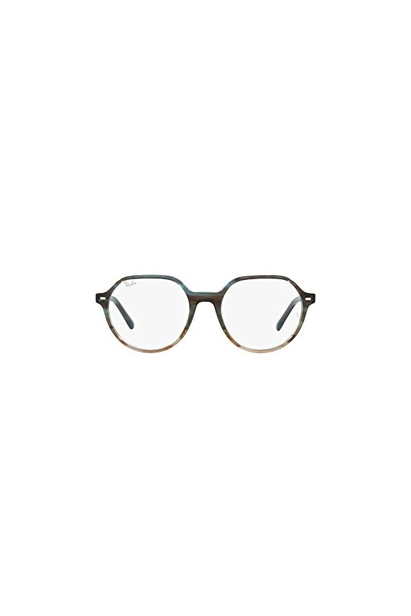 Oakley Lunettes de soleil carr es Thalia Rx5395 pour femme, Verres de d monstration bleus ray s