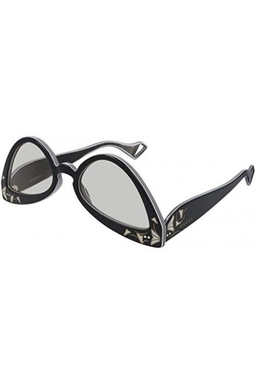 Gucci Lunettes de Soleil GG0874S Black/Grey 55/21/145 femme