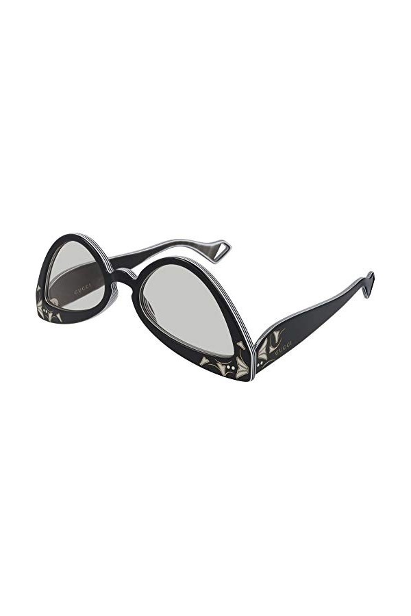 Gucci Lunettes de Soleil GG0874S Black/Grey 55/21/145 femme
