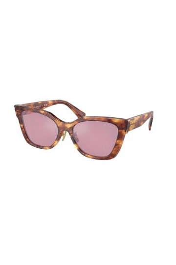 Miu Miu Femme 0mu 02zs Lunettes de Soleil, Multicolore, Taille Unique