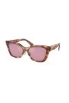 Miu Miu Femme 0mu 02zs Lunettes de Soleil, Multicolore, Taille Unique