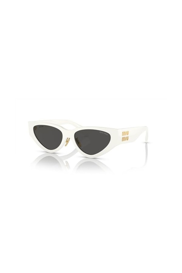 Miu Miu Femme 0mu 03zs Lunettes de Soleil, Multicolore, Taille Unique