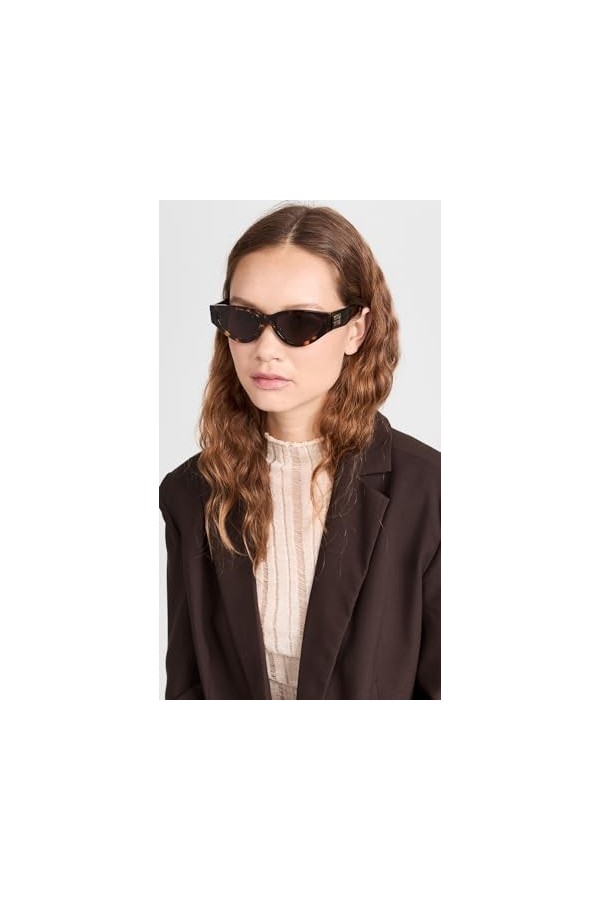 Miu Miu Femme 0mu 03zs Lunettes de Soleil, Multicolore, Taille Unique