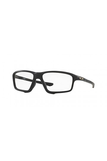 Oakley Crosslink Zero, Lunettes de soleil Homme, Noir Negro , 55