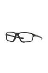 Oakley Crosslink Zero, Lunettes de soleil Homme, Noir Negro , 55