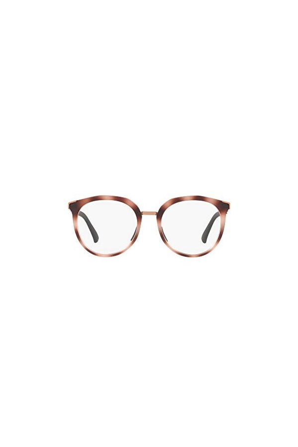 Ray-Ban 0OX3238 Lunettes de Soleil, Marron Matte Rose Tortoise , 50 Femme