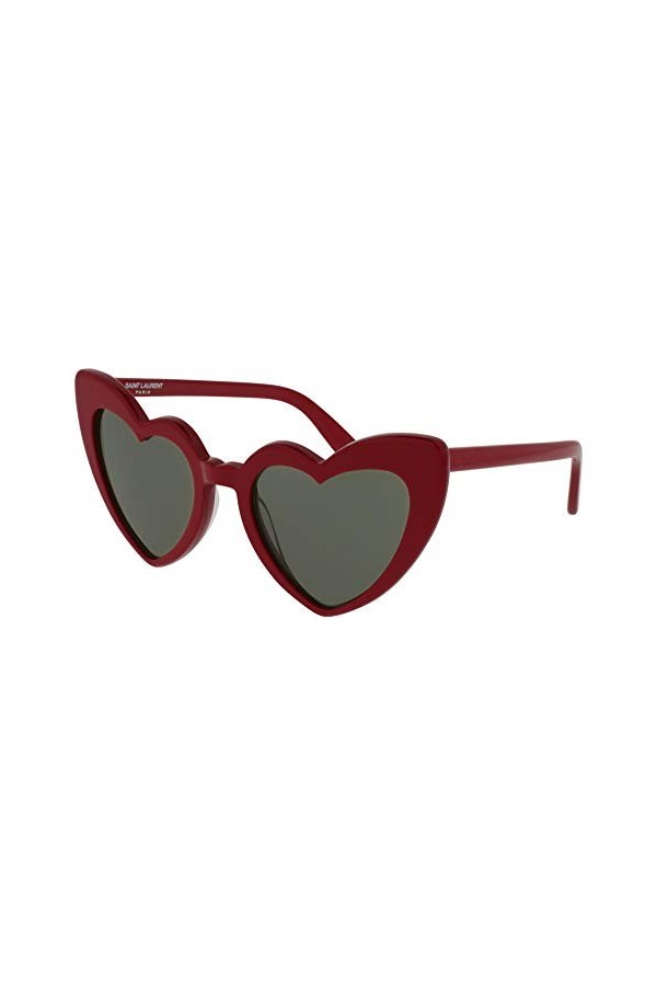 Saint Laurent Lunettes de Soleil LOULOU SL 181 Red/Grey 54/21/145 femme