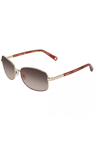 Nine West Lunettes de soleil NW124S pour femme, Or, 58/16/135