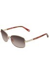 Nine West Lunettes de soleil NW124S pour femme, Or, 58/16/135