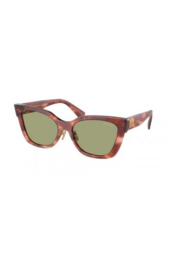 Miu Miu Femme 0mu 02zs Lunettes de Soleil, Multicolore, Taille Unique
