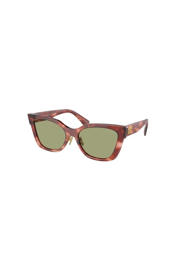 Miu Miu Femme 0mu 02zs Lunettes de Soleil, Multicolore, Taille Unique