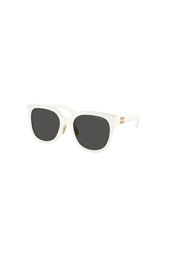 Miu Miu Femme 0mu 01zs Lunettes de Soleil, Multicolore, Taille Unique
