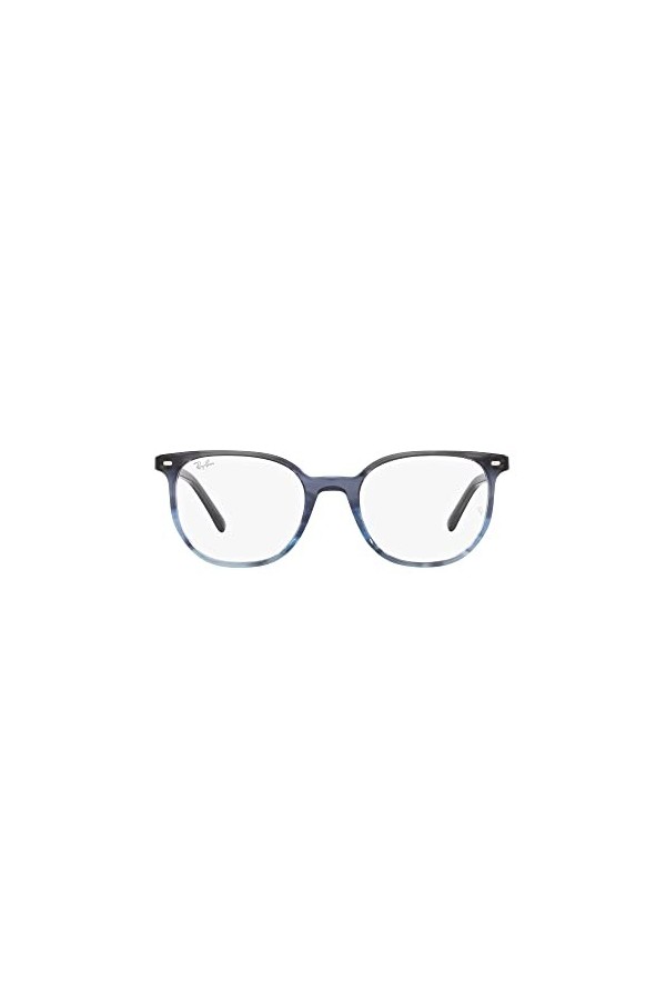 Oakley Elliot Rx5397 Lunettes de soleil rondes pour femme, Verres ray s gris d grad /bleu de d monstration
