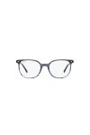 Oakley Elliot Rx5397 Lunettes de soleil rondes pour femme, Verres ray s gris d grad /bleu de d monstration