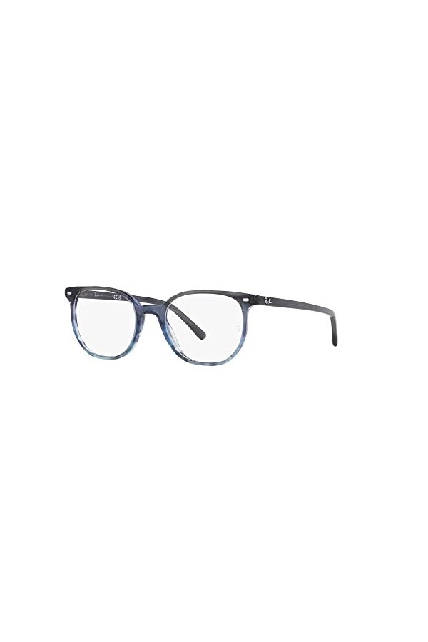 Oakley Elliot Rx5397 Lunettes de soleil rondes pour femme, Verres ray s gris d grad /bleu de d monstration