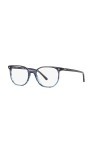 Oakley Elliot Rx5397 Lunettes de soleil rondes pour femme, Verres ray s gris d grad /bleu de d monstration
