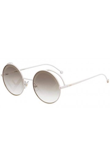 FENDI mixte adulte Lunettes de Soleil FF 0343/S, VK6/EB, 53