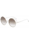 FENDI mixte adulte Lunettes de Soleil FF 0343/S, VK6/EB, 53