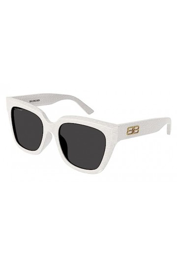 Lunettes de Soleil David BB0237SA White/Grey 55/18/145 femme