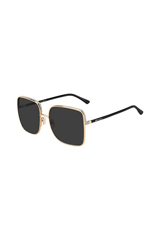 Jimmy Choo Lunettes de Soleil ALIANA/S Gold/Grey 59/18/145 femme