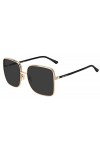 Jimmy Choo Lunettes de Soleil ALIANA/S Gold/Grey 59/18/145 femme