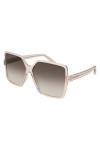 Saint Laurent Lunettes de Soleil BETTY SL 232 Nude/Brown Shaded 63/13/135 femme