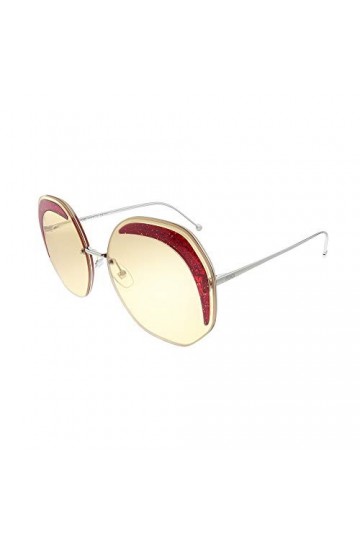 FENDI mixte adulte Lunettes de Soleil FF 0358/S, 40G/W7, 63