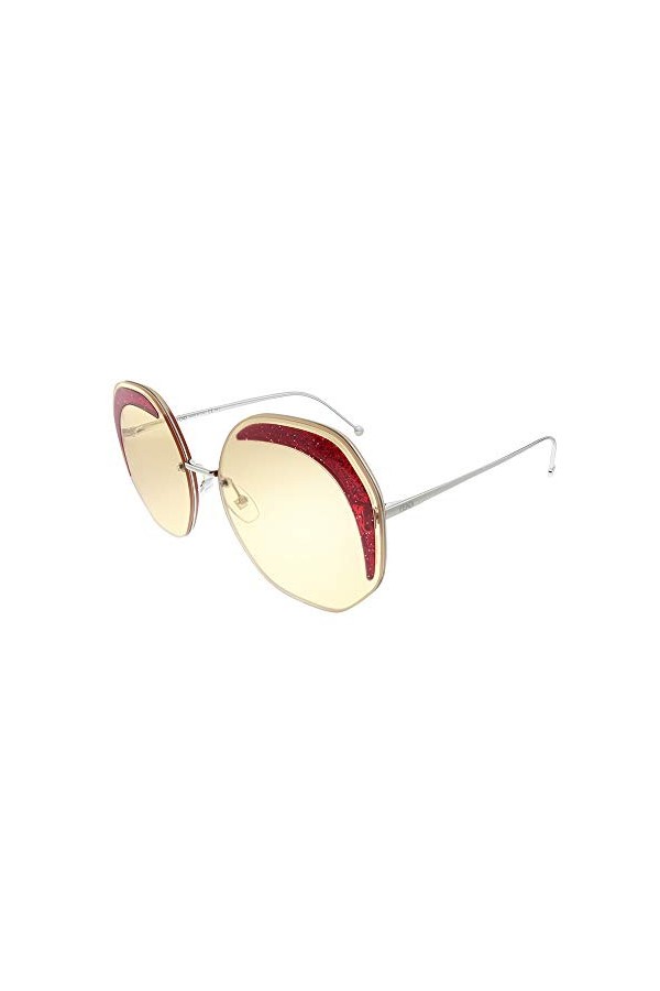 FENDI mixte adulte Lunettes de Soleil FF 0358/S, 40G/W7, 63