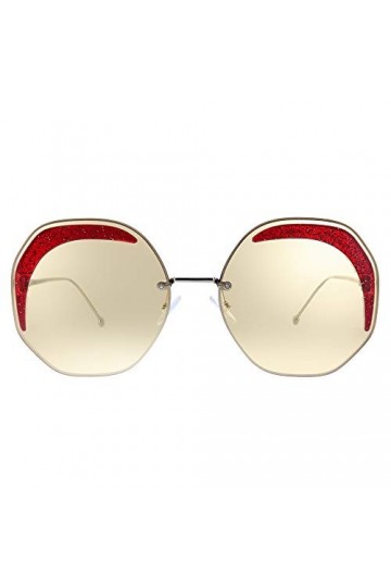 FENDI mixte adulte Lunettes de Soleil FF 0358/S, 40G/W7, 63