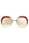 FENDI mixte adulte Lunettes de Soleil FF 0358/S, 40G/W7, 63