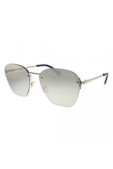 FENDI mixte adulte Lunettes de Soleil FF M0057/S, J5G/VP, 55