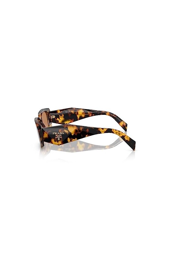 Prada 0pr 17ws Lunettes de Soleil, Multicolore, 49 Mixte