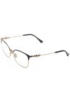 Jimmy Choo Jc358 Lunettes de Soleil, Black Gold, 50 Femme