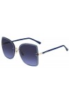 Jimmy Choo Lunettes de Soleil LETI/S Gold Blue/Blue Shaded 62/15/145 femme