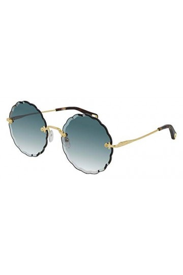 Chloe CH0047S-002-60 - Femme Lunettes de solei - Gold