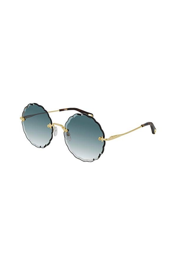 Chloe CH0047S-002-60 - Femme Lunettes de solei - Gold