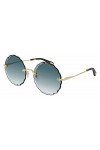 Chloe CH0047S-002-60 - Femme Lunettes de solei - Gold