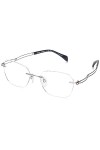 CHARMANT 2168 Lunettes de Soleil, Argent, 52 Femme