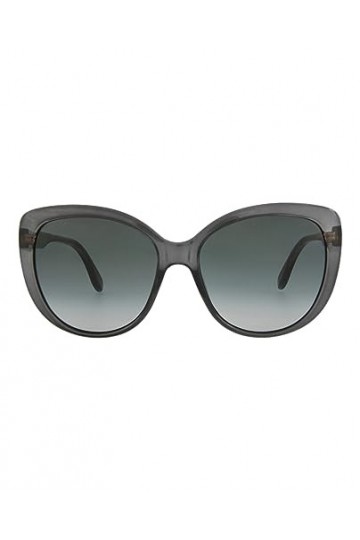 Gucci Femme Lunettes de Soleil, Gris, 57mm