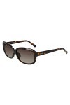 Lunettes de soleil Nine West NW 647 SX 237 Dark Tortoise, Dark Tortoise/Gray, 58, Tortue foncée/gris, 58