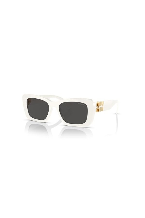 Miu Miu Mixte 0mu 07ys 53 1425s0 Lunettes de Soleil, Multicolore, Taille Unique