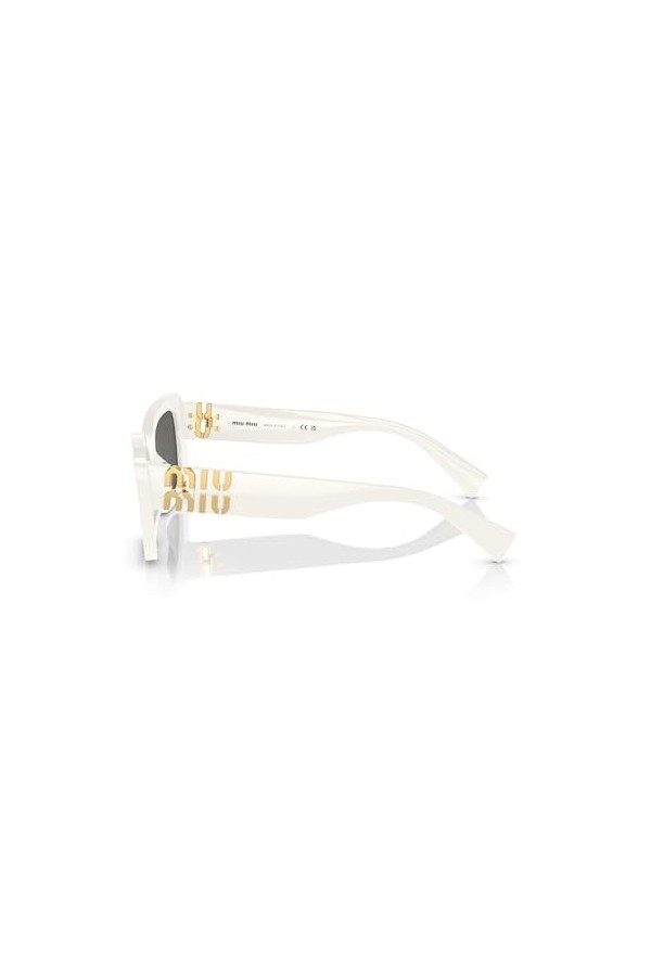 Miu Miu Mixte 0mu 07ys 53 1425s0 Lunettes de Soleil, Multicolore, Taille Unique