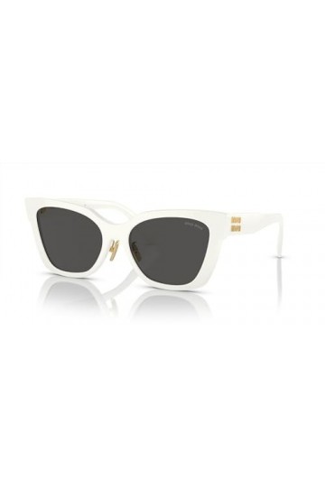 Miu Miu Femme 0mu 02zs Lunettes de Soleil, Multicolore, Taille Unique