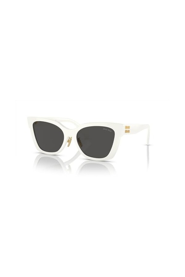Miu Miu Femme 0mu 02zs Lunettes de Soleil, Multicolore, Taille Unique