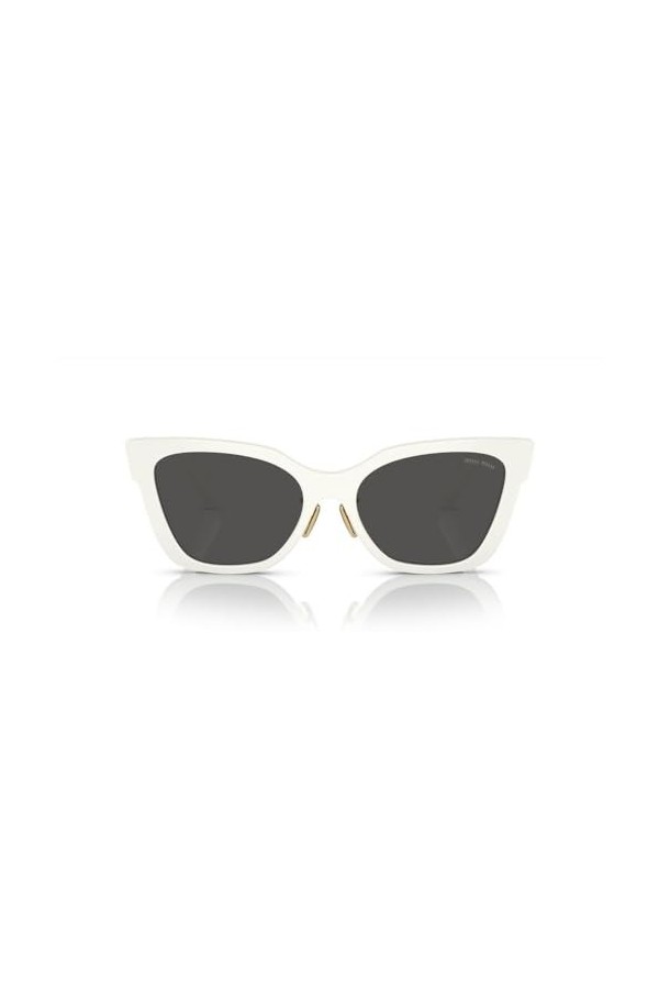 Miu Miu Femme 0mu 02zs Lunettes de Soleil, Multicolore, Taille Unique