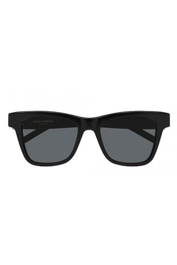 Saint Laurent SL M106 Noir/Gris 52/18/140 femmes Lunettes de soleil, Noir/Gris, 52/18/140