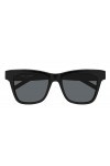 Saint Laurent SL M106 Noir/Gris 52/18/140 femmes Lunettes de soleil, Noir/Gris, 52/18/140