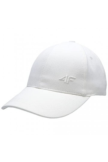 4F Casquette de Baseball F114, crème, M Femme